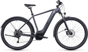 ΠΟΔΗΛΑΤΟ CUBE NURIDE HYBRID PERFORMANCE 500 ALLROAD GRAPHITE N BLACK 2022 DRIMALASBIKES